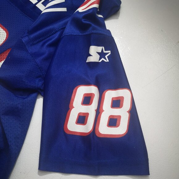 Vintage Starter Youth's Size Medium (10-12) #88 Terry Glenn NE Patriots Jersey - Picture 8 of 12